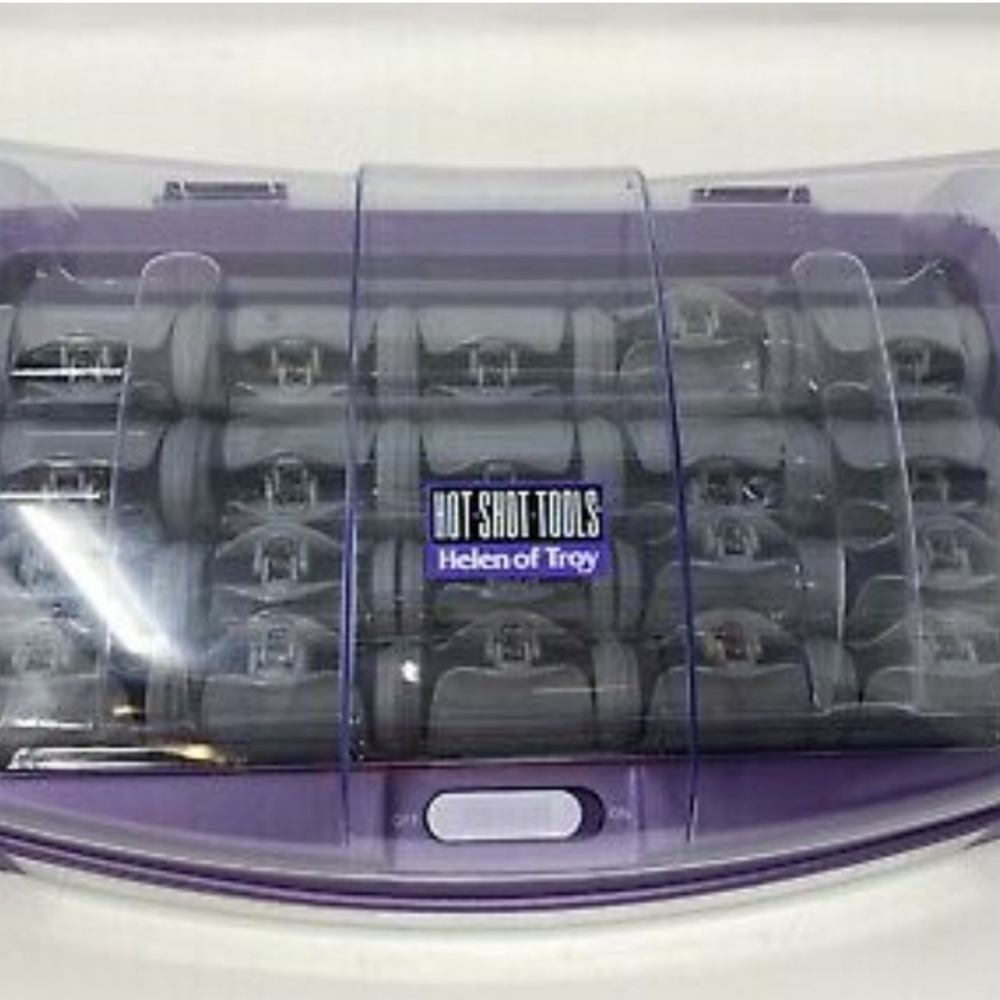 Electric hot rollers by Helen of Troy